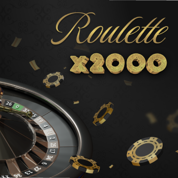 Roulette x2000